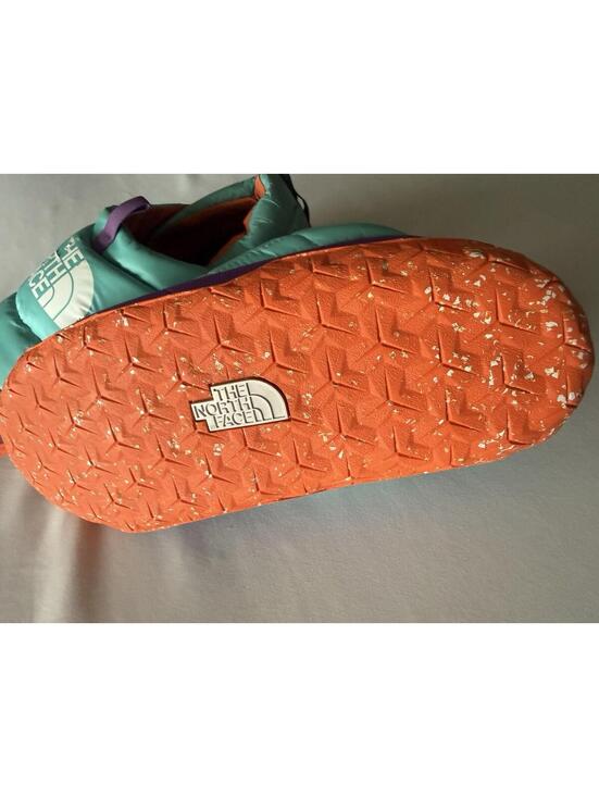 The North Face ThermoBall Traction Mule Slippers Teal Orange Purple Men’s 13 main image 4